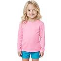 INGEAR Girls Long Sleeve Rash Guard Swim Shirt Outdoor Sports Shirt Lightweight Athletic Tee Protective Quick Dry