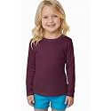 INGEAR Girls Long Sleeve Rash Guard Swim Shirt Outdoor Sports Shirt Lightweight Athletic Tee Protective