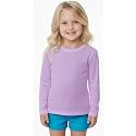 INGEAR Girls Long Sleeve Rash Guard Swim Shirt Outdoor Sports Shirt Lightweight Athletic Tee Protective Quick Dry