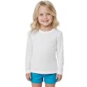 INGEAR Girls Long Sleeve Rash Guard Swim Shirt Outdoor Sports Shirt Lightweight Athletic Tee Protective Quick Dry