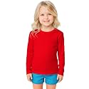 INGEAR Girls Long Sleeve Rash Guard Swim Shirt Outdoor Sports Shirt Lightweight Athletic Tee Protective Quick Dry