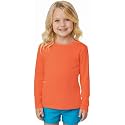 INGEAR Girls Long Sleeve Rash Guard Swim Shirt Outdoor Sports Shirt Lightweight Athletic Tee Protective