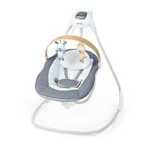 Ingenuity SimpleComfort Portable Baby Swing Newborn to