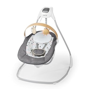 Ingenuity SimpleComfort Portable Baby Swing Newborn