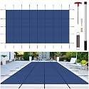 Inground Pool Cover Safety Fits Rectangle Swimming