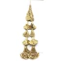 Set of 2 Latkan (Gold Colour, 30 cm Long, 15145) (Gold1)