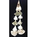 Set of 2 Latkan (Gold Colour, 30 cm Long) (White1)