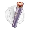 INIA Flare 3-in-1 Red Light Microcurrent Facial Beauty Device
