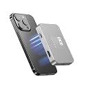 INICIO 10Gbps Magnetic M.2 NVMe MagSafe SSD Enclosure & USB C 100W PD HDMI Hub for iPhone 17 16 15 Pro Max ProRes MacBook iPad Pro S26 S25 Android, Support Size 2230/2242/2260/2280 (SSD NOT Included)