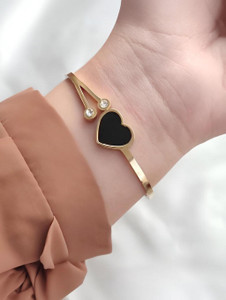 inites stainless steel gold-plated bracelet