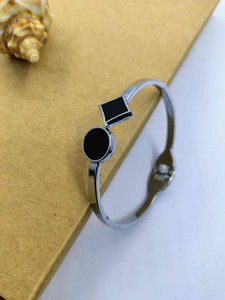 inites stainless steel gold-plated bracelet