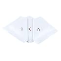 Initial Handkerchief for Men, Monogrammed Boxed 3 Piece Set,100% Cotton