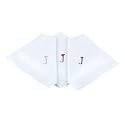 Initial Handkerchief for Men, Monogrammed Boxed 3 Piece Set,100% Cotton