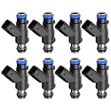 Injectors For Chevy Silverado/GMC Sierra 1500 2010-2013 Flex 4.8L/5.3L/6.0L