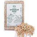 Inkashop Long Fiber Sphagnum Moss for Orchids and Carnivorous Plants 11lb