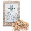 Inkashop Long Fiber Sphagnum Moss for Orchids and Carnivorous Plants 6.6lb