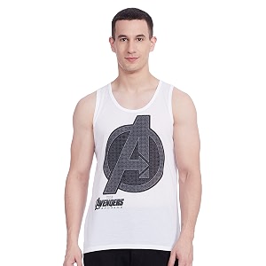 Inkast Marvel Avengers Printed Mens Vest -