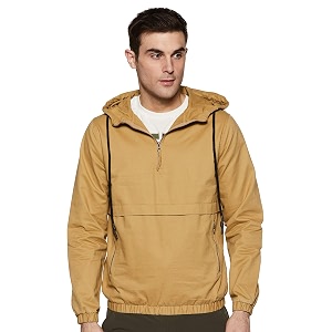 INKAST Men Cotton Pullover Jacket