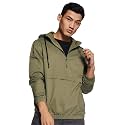 INKAST Men Cotton Pullover Jacket