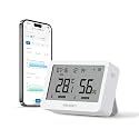 INKBIRD Bluetooth Smart Thermo-Hygrometer ITH-21-B for Home School Office