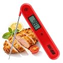 INKBIRD Instant Read Stainless Steel Meat Thermometer BG-HH1C for Cooking