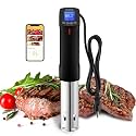 NKBIRD WIFI Sous Vide Cooker ISV-100W, 1000 Watts Fast-Heating W/Free APP
