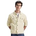 INKD Men39s Overdyed Cotton Denim Jacket -