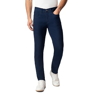 INKD Mens Regular Fit Jeans - Mid-Rise