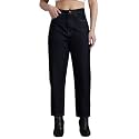 INKD Premium Women’s Barrel Fit Jeans - 100% Cotton | High- Rise | Comfortable Fit | Casual Denims | Jeans for Women | Mom Fit Jean | Ankle Length Jean (Available in Plus Sizes)