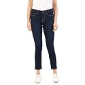 INKD Women39s Contrast Stitch Stretchable Skinny Fit