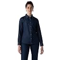INKD Women39s Full Sleeve Casual Denim Shirt