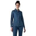 INKD Women39s Full Sleeve Casual Denim Shirt