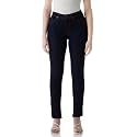 INKD Women39s Slim Fit Jeans - Mid-Rise