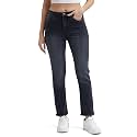 INKD Women39s Slim Fit Jeans - Mid-Rise