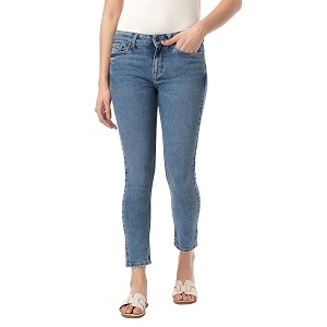 INKD Womens Zero-Gape Super Skinny Jeans -