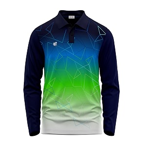 Inkholic Collar Neck Full Sleeves Jersey IN1500F