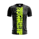 Inkholic Men39s Round Collar Football Jersey Multicolored