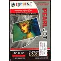 INKJET NON-TEARABLE 6in X 4in SYNTHETIC SHEET - 200 MICRON - BOTH SIDE PRINTABLE (FOR PHOTOS AND PVC CARD MAKING) (25)