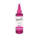 Inkjet Refill Ink for use All Inkjet, Deskjet, Officejet Printers and Cartridges | Compatible for HP Priner Cartridges &amp; Canon Printer Cartridges | 100ml Each Bottle (Magenta)