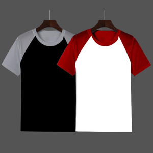 inkkr colorblock men round neck multicolor t-shirt