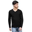 INKKR Men39s Solid Plain V-Neck T-Shirt