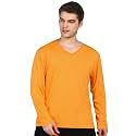 INKKR Men39s Solid Plain V-Neck T-Shirt