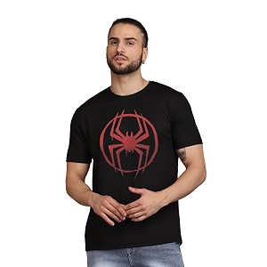 INKKR Mens Solid Regular Fit T-Shirt