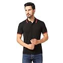 INKKR Men39s Solid Regular Fit T-Shirt