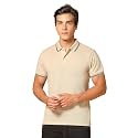 INKKR Men39s Solid Regular Fit T-Shirt