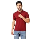 INKKR Men39s Solid Regular Fit T-Shirt