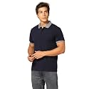 INKKR Men39s Solid Regular Fit T-Shirt