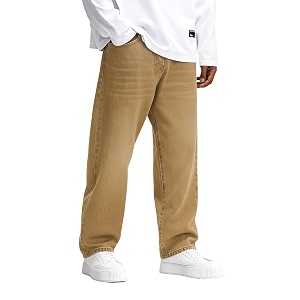 INKKR Men JeansRegular Straight Fit JeansLoose Fit