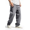 INKKR Men JeansRegular Straight Fit Jean39sLoose Fit