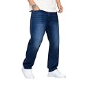 INKKR Men JeansRegular Straight Fit Jean39sLoose Fit